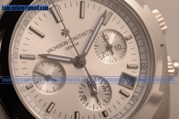 Perfect Replica Vacheron Constantin Overseas Chrono Watch Steel 5500V/110A-B075